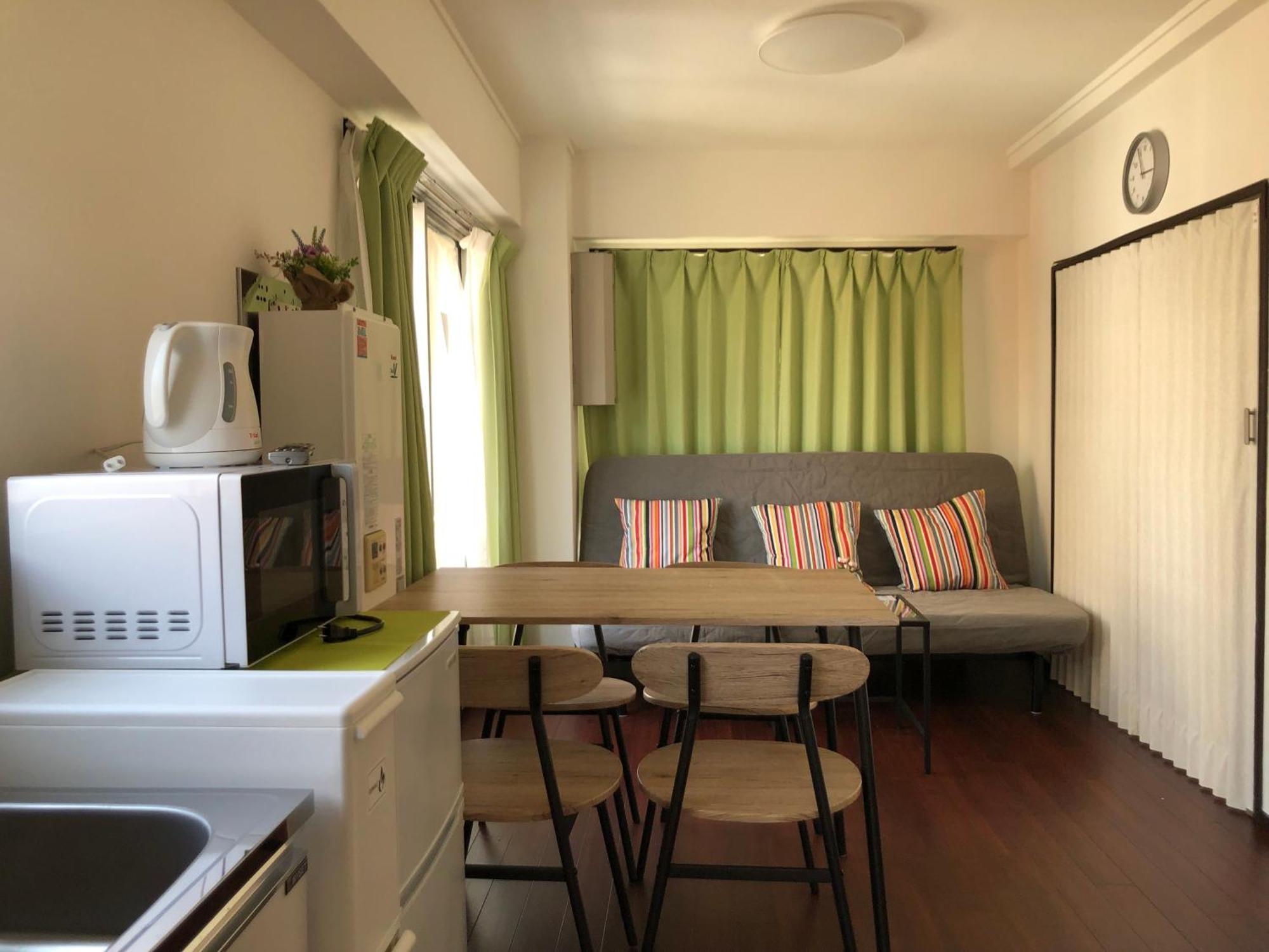 Uhome Iriya Apartment Токио Экстерьер фото