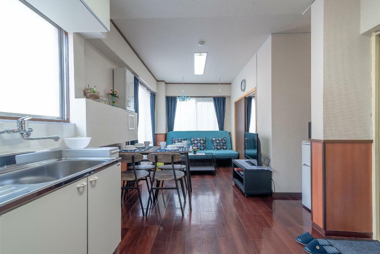 Uhome Iriya Apartment Токио Экстерьер фото