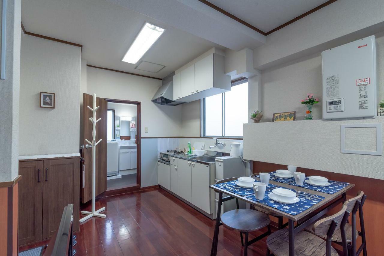 Uhome Iriya Apartment Токио Экстерьер фото