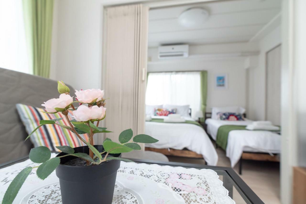 Uhome Iriya Apartment Токио Экстерьер фото