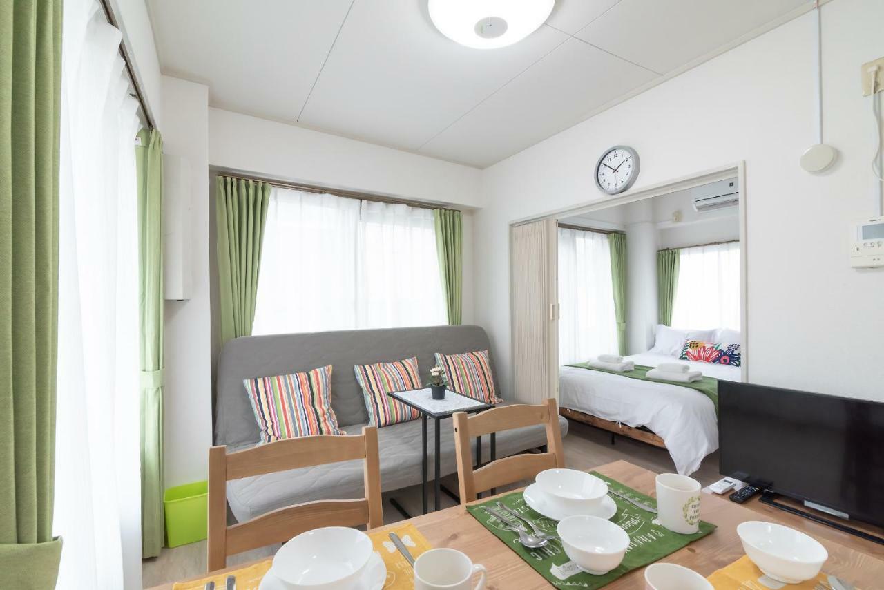 Uhome Iriya Apartment Токио Экстерьер фото