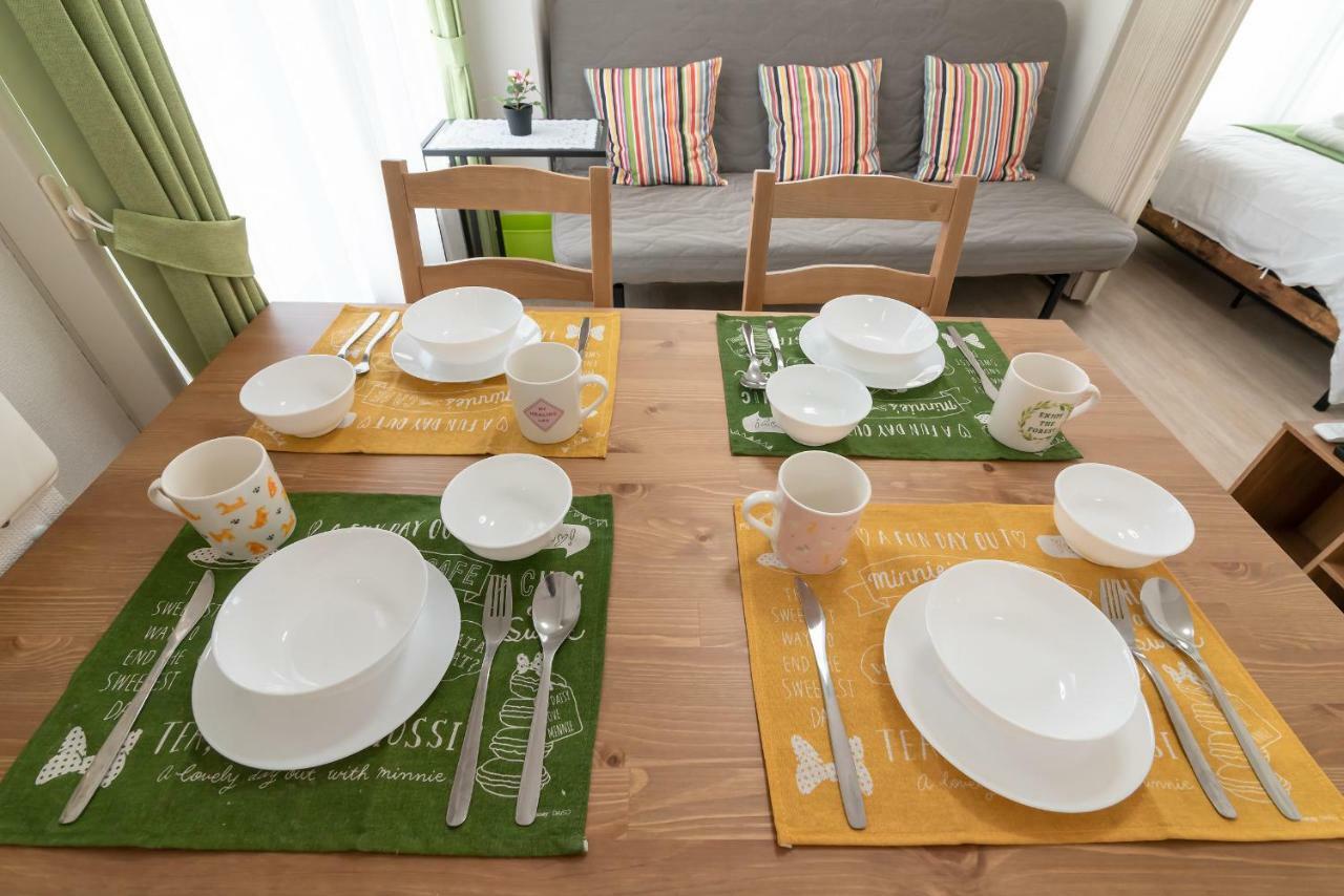 Uhome Iriya Apartment Токио Экстерьер фото